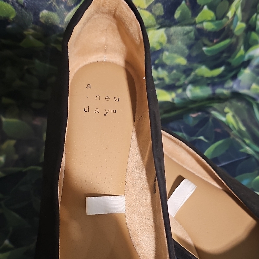 a new day Black Women's Flats - Picture 2 of 4